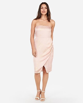 Strapless Dress